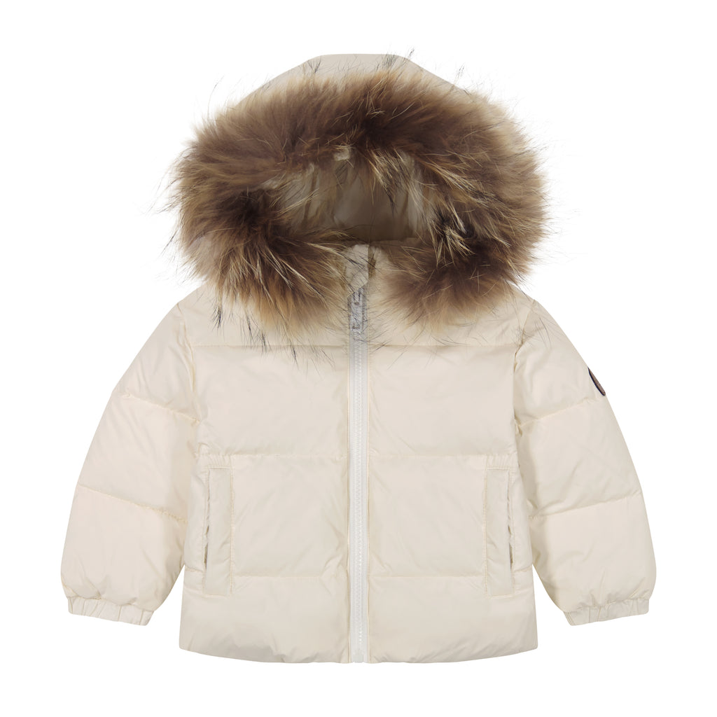 Denali Outerwear Infant Classic Cream Coat