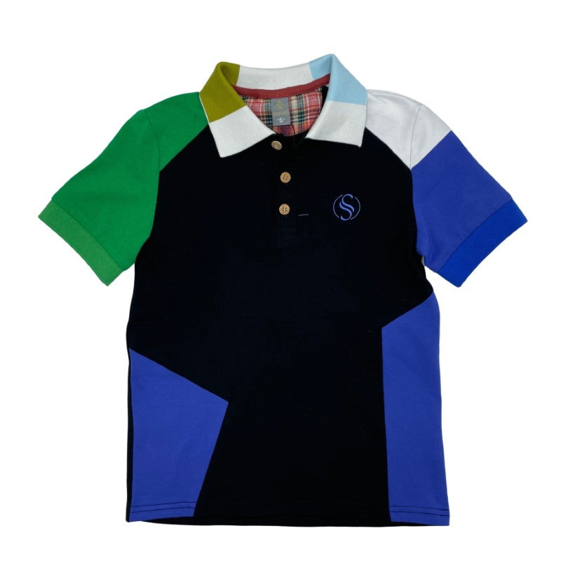 Siccinino Short Sleeve Black Corners Polo