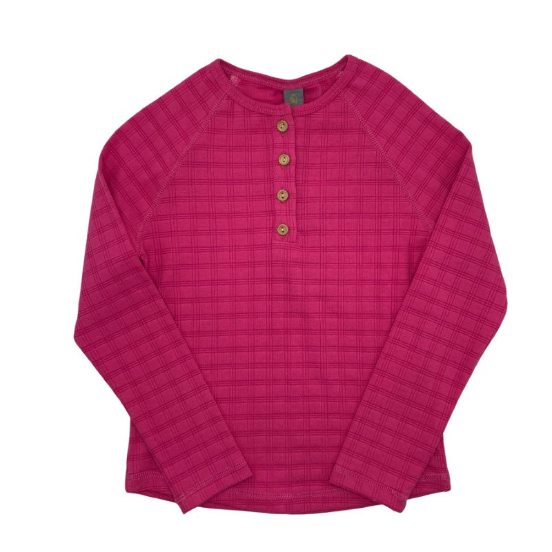 Siccinino Solid Grid Fuschia Tshirt