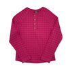 Siccinino Solid Grid Fuschia Tshirt