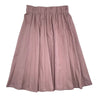 Sciacca Sunburst Pleat Mauve Skirt