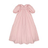 Little Tempest 3/4 Sleeve Taffeta Peter Pan Icy Pink Gown