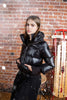 Ellabee Darcy Double Layer Black Bomber