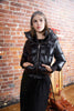 Ellabee Darcy Double Layer Black Bomber