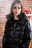 Ellabee Darcy Double Layer Black Bomber