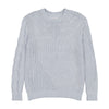 N.M Light Blue Cable Sweater