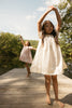 Kipp Classic Metallic Dress White