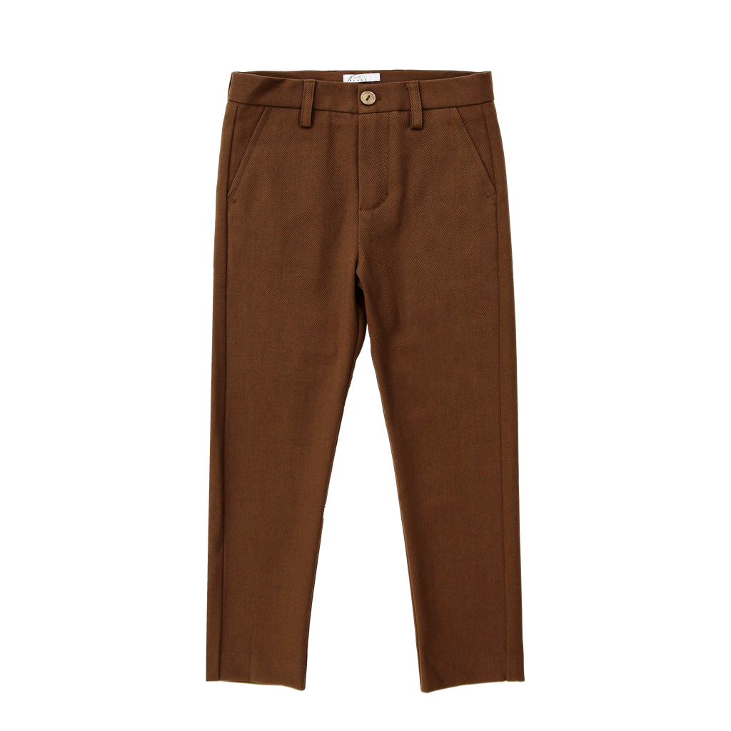 Coco Blanc Dressy Mocha Pants *PREORDER*