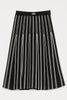 Twinset Black/White Skirt