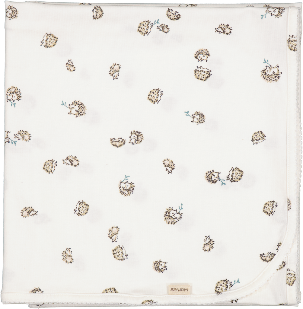 MarMar Copenhagen Forest Friends Alida Blanket