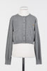 Twinset Knit Medium Grey Cardigan