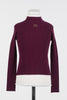 Twinset Knit Burgundy Turleneck