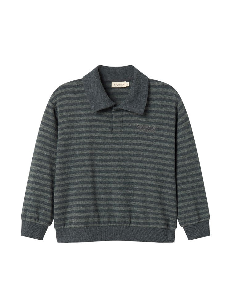 Marmar Thanos Forest Stripe Polo