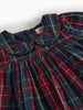 Marmar Dulla B Pilot Navy Check Dress