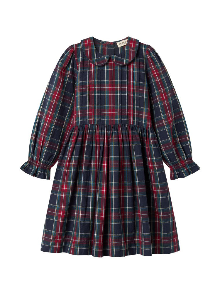 Marmar Delice  Pilot Navy Check Dress