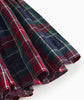 Marmar Solange Pilot Navy Check Skirt