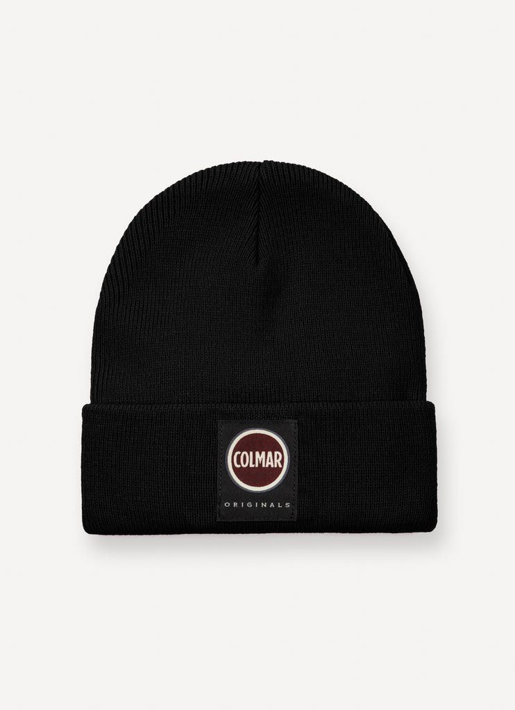 Colmar Junior Knit Black Beanie