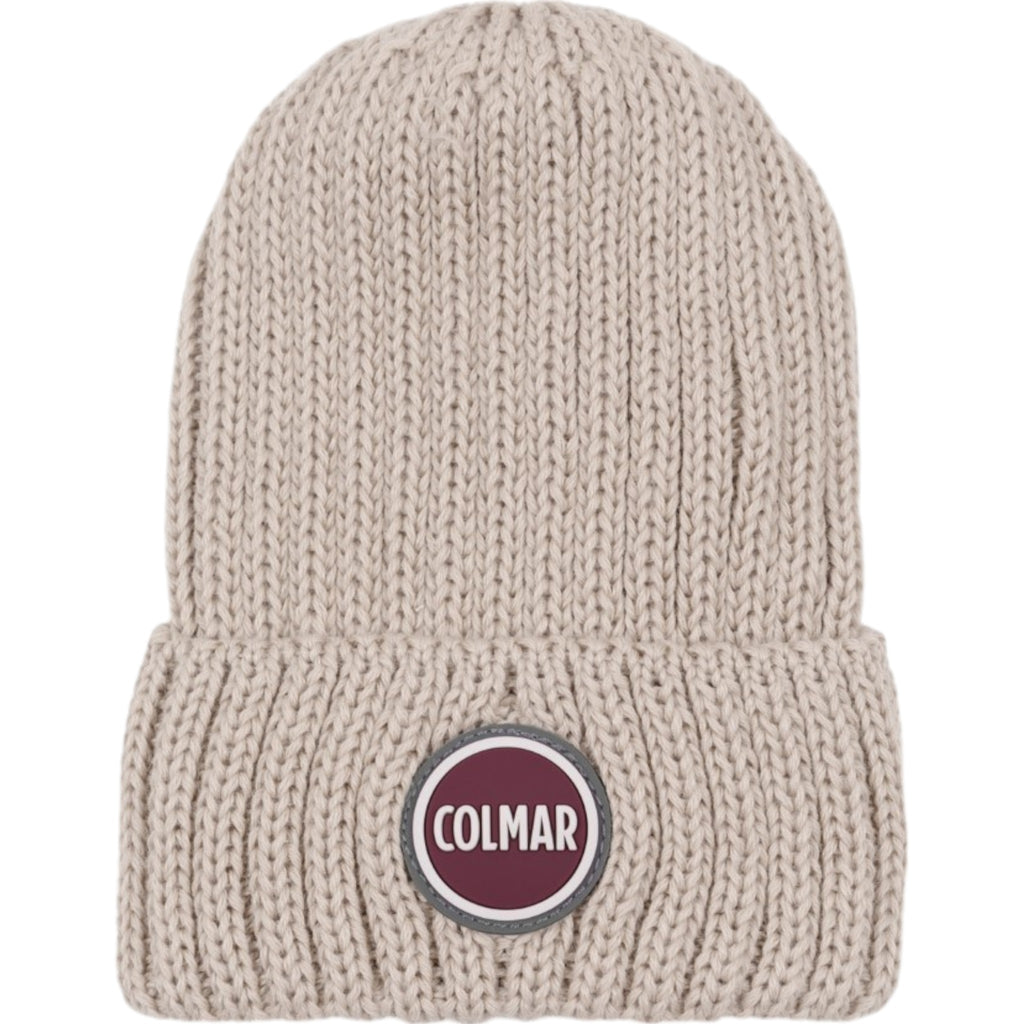 Colmar Stocking Stitch Mix Wool Canapa Junior Hat