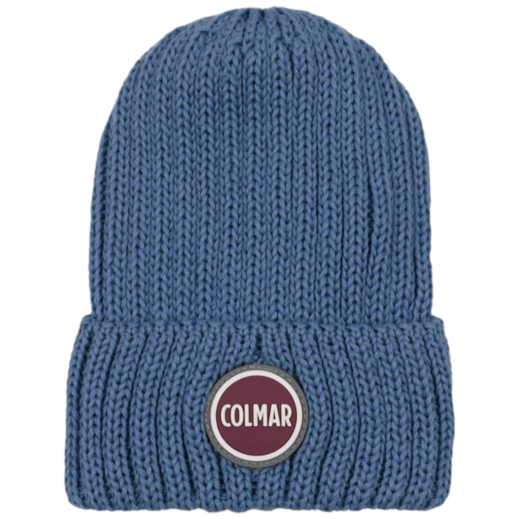 Colmar Stocking Stitch Mix Wool Admiral Junior Hat