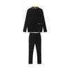 Ba & Na Boys Black with Yellow Trim Set