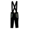 Mini Nod Velvet Plaid Overall Black/Green