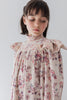 Steph the Label by Petit Amalie  Antique Floral Print Cord Dress