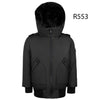 Raygo Boys Black Coat