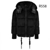Raygo Corduroy Black Coat