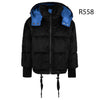 Raygo Corduroy Black/Blue Coat