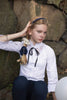 Limited Edition Taffeta Navy Headband *FINAL SALE*