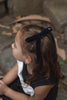 Limited Edition Classic Velvet Thin Navy Bow *FINAL SALE*