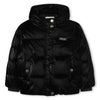 Sonia Rykiel Enfant Puffer Black Coat