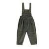 Birnham on the Sea Baby Moss Green Overalls