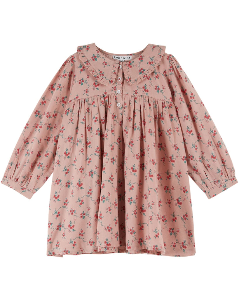 Emile et Ida Robe Qui Tourne Aster Dress