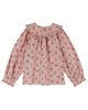 Emile et Ida Col Noeud Aster Blouse