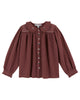 Emile et Ida Smockee Violine Blouse