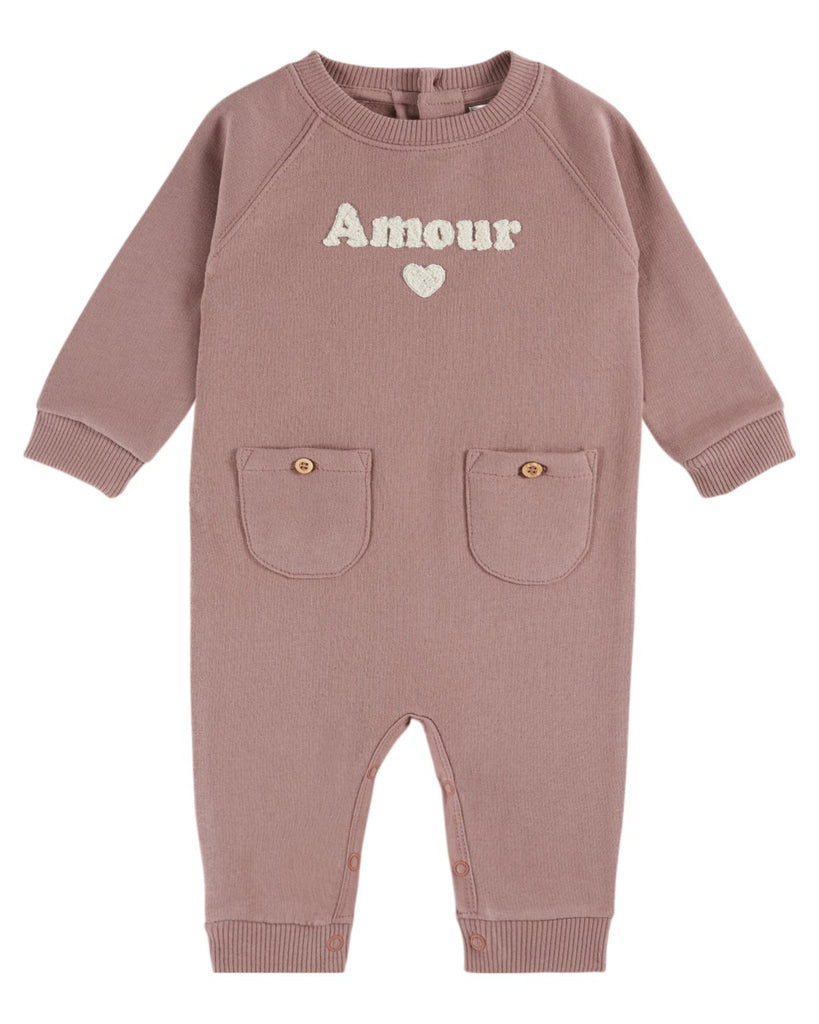 Emile et Ida Brodee Figue Jumpsuit