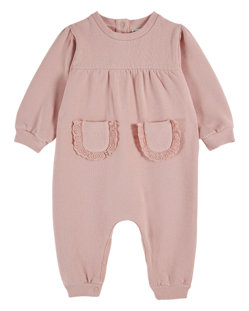 Emile et Ida Molleton Broodee Peony Jumpsuit