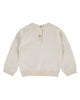 Emile et Ida Brode Crème Sweatshirts