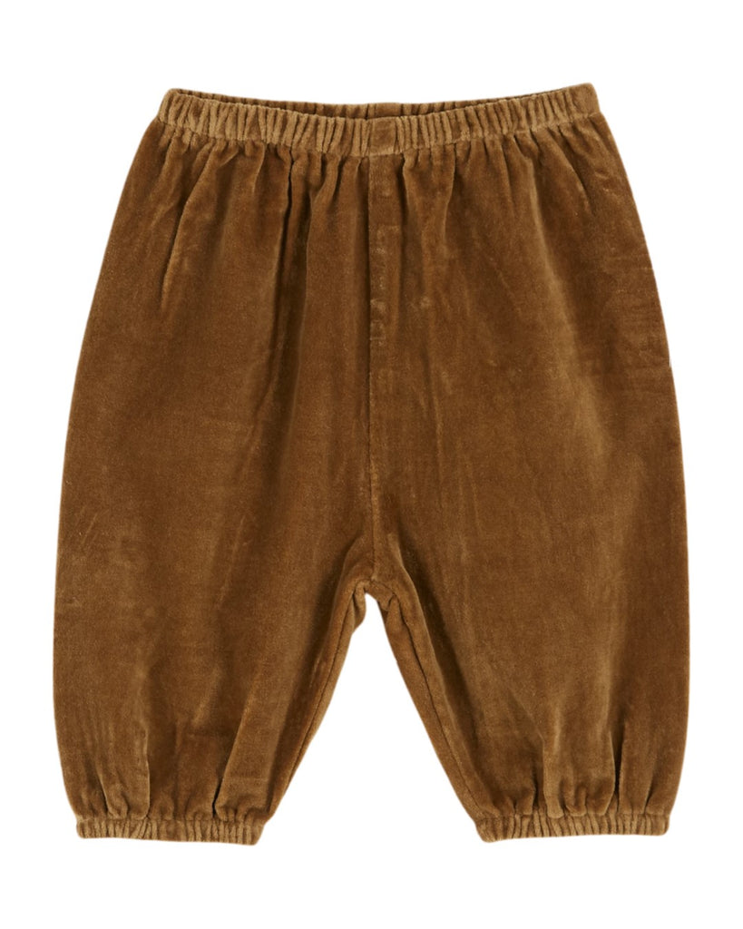 Emile et Ida Pantalon Velours Bronze Trousers