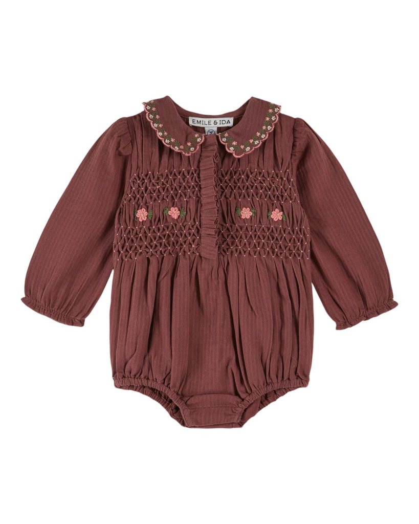 Emile et Ida Smockee Violine Bloomer