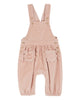 Emile et Ida Salopette BB Velours Peony Jumpsuit