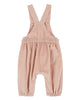Emile et Ida Salopette BB Velours Peony Jumpsuit