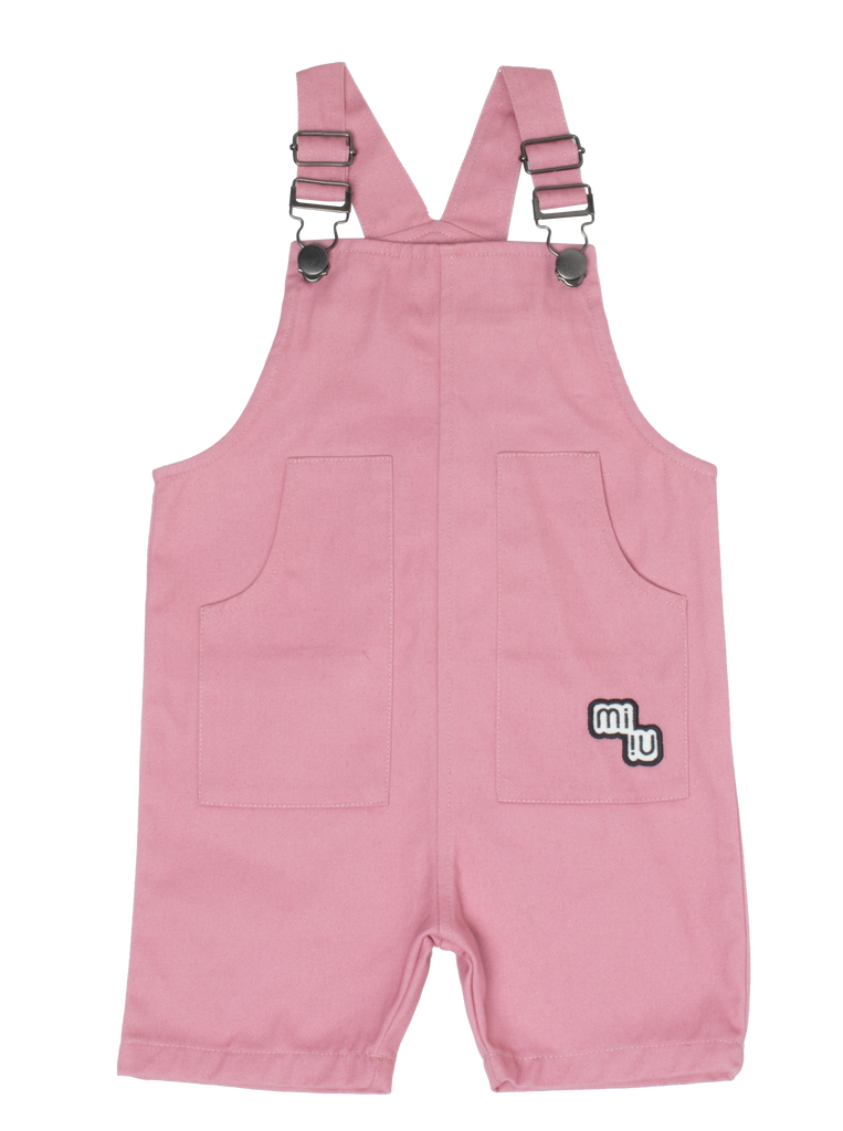 Crew Kids Jean Pink Overall