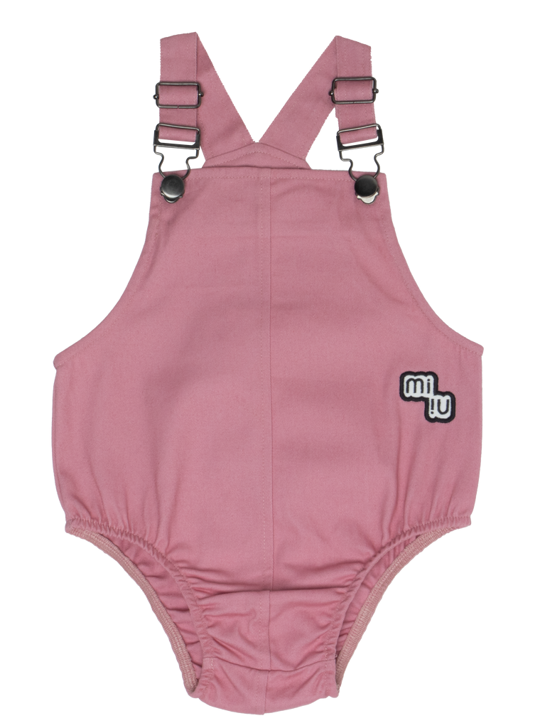 Crew Kids Jean Bubble Pink Overall