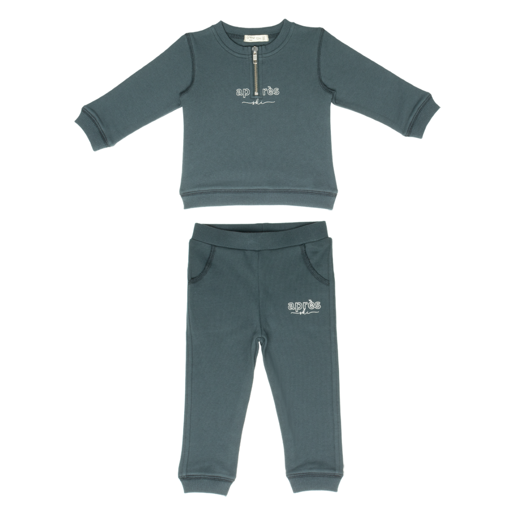 Crew Kids Alya Green Set