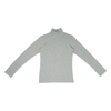 Crew Kids Basic Grey Turtleneck