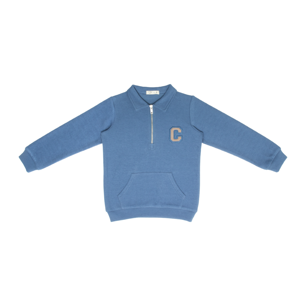 Crew Kids Benny Blue Polo