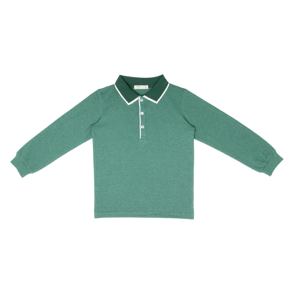Crew Kids James Green Polo