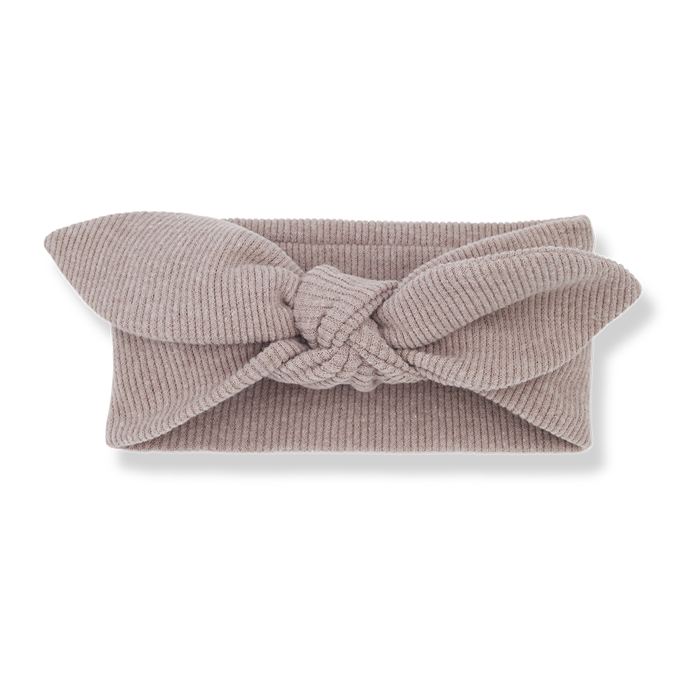 One more in the family  old-rose bandeau